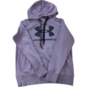 Under Armour Hoodie Loose Purple Womens XS